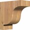 Ekena Millwork Newport Smooth Corbel, Western Red Cedar, 5 1/2"W x 12"D x 12"H COR06X12X12NEW00SWR - alternate 1